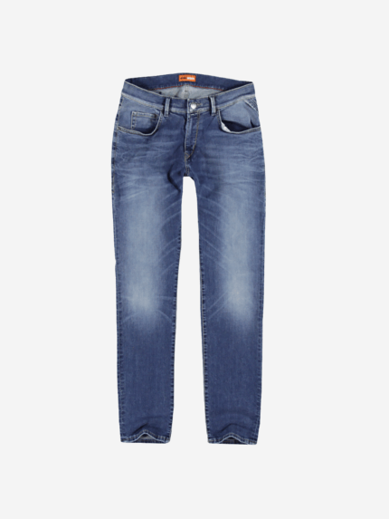 emilio adani Blue Stretch Denim emilio adani Blue Stretch Denim