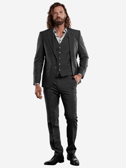 emilio adani Anzugsakko mit Minimalmuster emilio adani Anzugsakko mit Minimalmuster