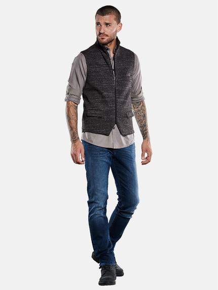 emilio adani Sakko-Weste mit Zipper emilio adani Sakko-Weste mit Zipper