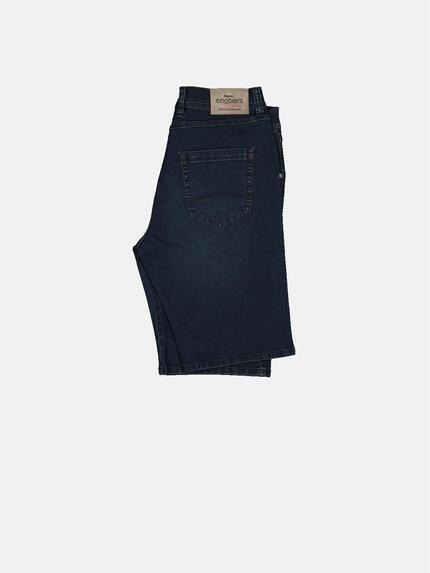 engbers Bermuda 5-Pocket in Black-Färbung engbers Bermuda 5-Pocket in Black-Färbung