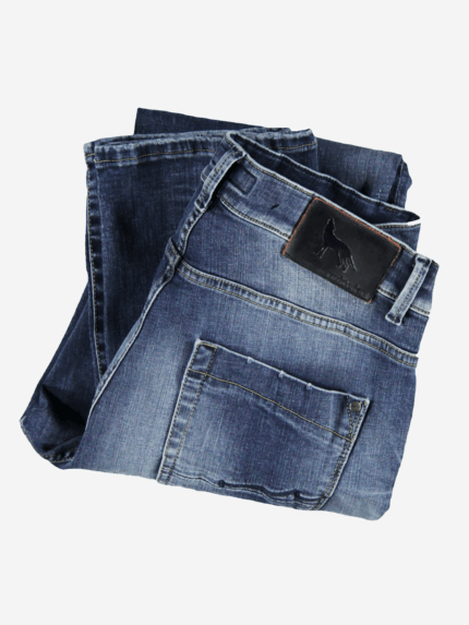 emilio adani Blue Stretch Denim emilio adani Blue Stretch Denim