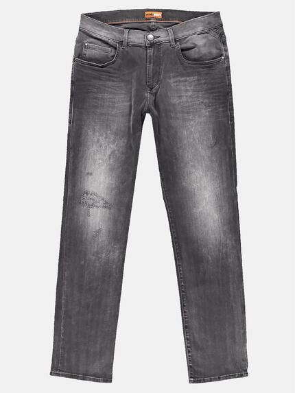 emilio adani Verwaschene Stretch-Jeans emilio adani Verwaschene Stretch-Jeans