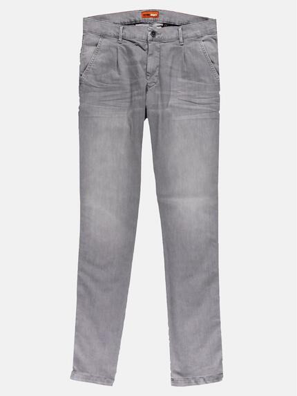 emilio adani Chino im Jeans-Look aus leichter Baumwolle emilio adani Chino im Jeans-Look aus leichter Baumwolle