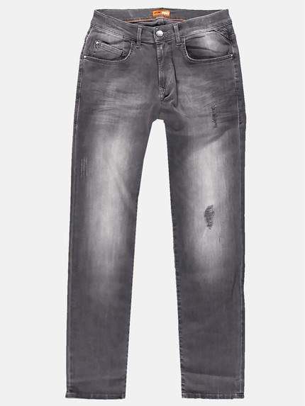 emilio adani Super Stretch Jeans mit Destroy Effekten emilio adani Super Stretch Jeans mit Destroy Effekten