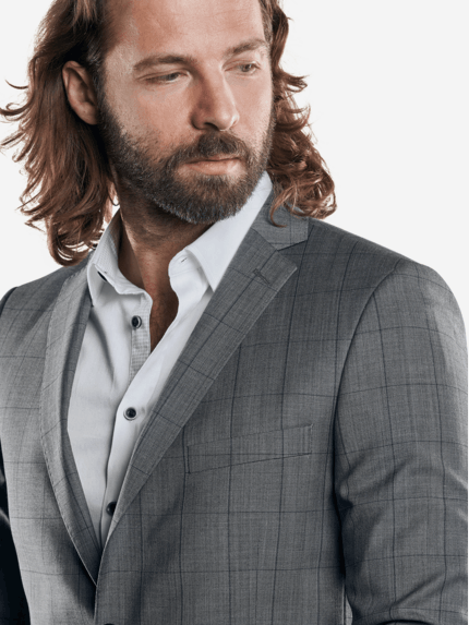 emilio adani Elastisches Business-Sakko emilio adani Elastisches Business-Sakko