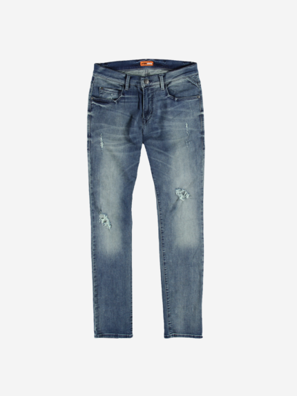 emilio adani Superstretch Jeans mit Destroy-Effekt emilio adani Superstretch Jeans mit Destroy-Effekt