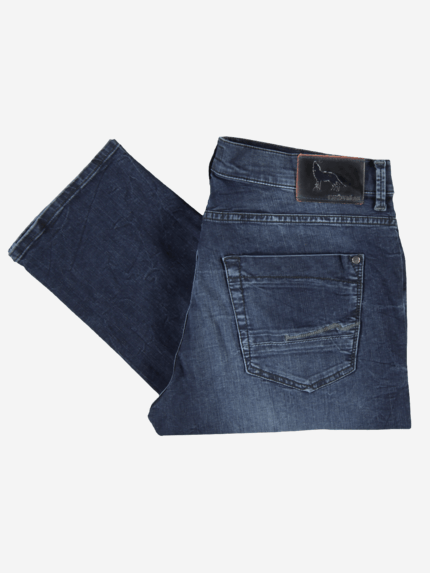emilio adani Modische Dark Blue Denim emilio adani Modische Dark Blue Denim