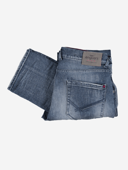 engbers Jeans mit Destroy-Effekten engbers Jeans mit Destroy-Effekten