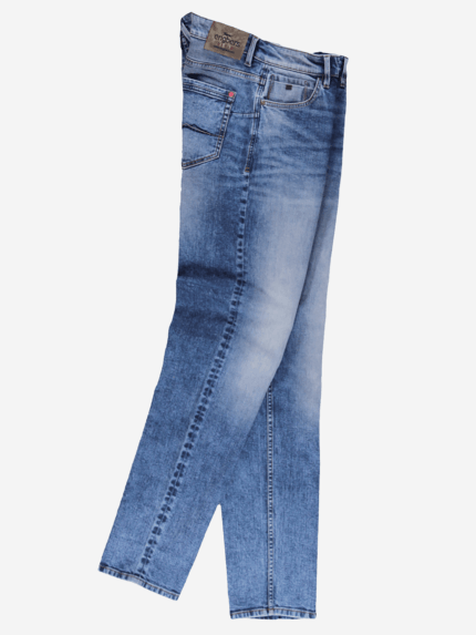 engbers Helle High Stretch Jeans mit Waschungen engbers Helle High Stretch Jeans mit Waschungen