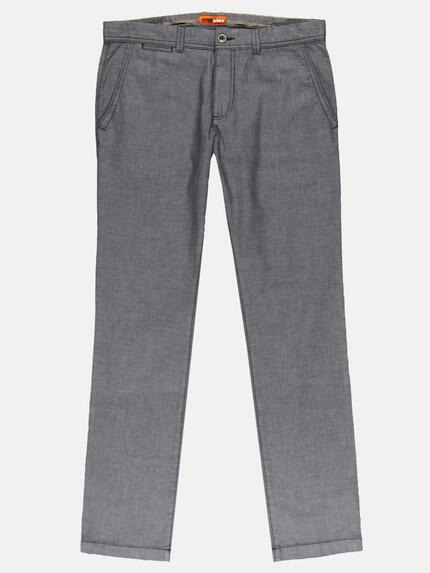 emilio adani Modische Chino aus sommerlichem Garn emilio adani Modische Chino aus sommerlichem Garn