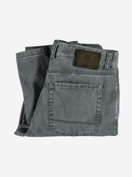 engbers Baumwollhose mit moderner Jeansfärbung engbers Baumwollhose mit moderner Jeansfärbung