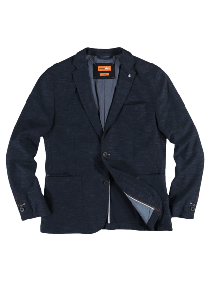 emilio adani Herren sportives Sakko slim fit in Saphirblau emilio adani Herren sportives Sakko slim fit in Saphirblau