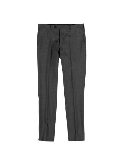 emilio adani Herren Anzughose slim fit in Anthrazit emilio adani Herren Anzughose slim fit in Anthrazit