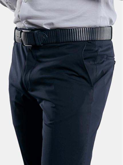 emilio adani Herren Anzughose slim fit in Saphirblau emilio adani Herren Anzughose slim fit in Saphirblau