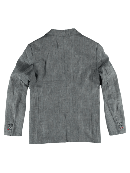 emilio adani Herren Freizeit-Sakko slim fit in Zementgrau emilio adani Herren Freizeit-Sakko slim fit in Zementgrau