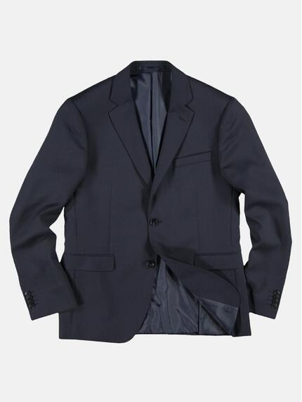 emilio adani Herren Anzugsakko slim fit in Saphirblau emilio adani Herren Anzugsakko slim fit in Saphirblau