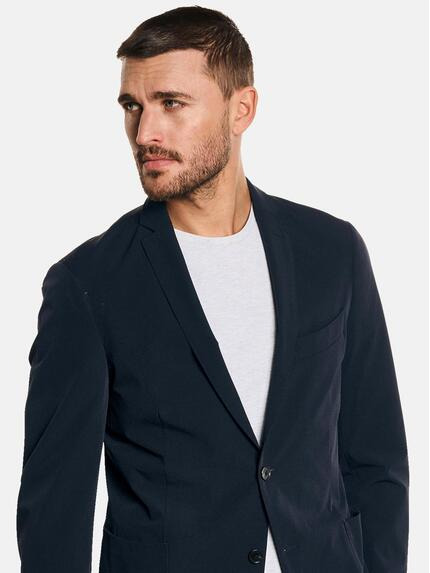 emilio adani Herren Anzug-Sakko slim fit in Saphirblau emilio adani Herren Anzug-Sakko slim fit in Saphirblau