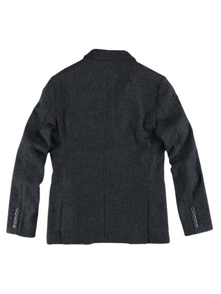 emilio adani Herren Sakko mit modischem Muster in Saphirblau emilio adani Herren Sakko mit modischem Muster in Saphirblau