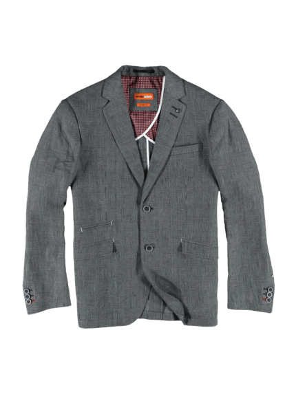emilio adani Herren Freizeit-Sakko slim fit in Zementgrau emilio adani Herren Freizeit-Sakko slim fit in Zementgrau