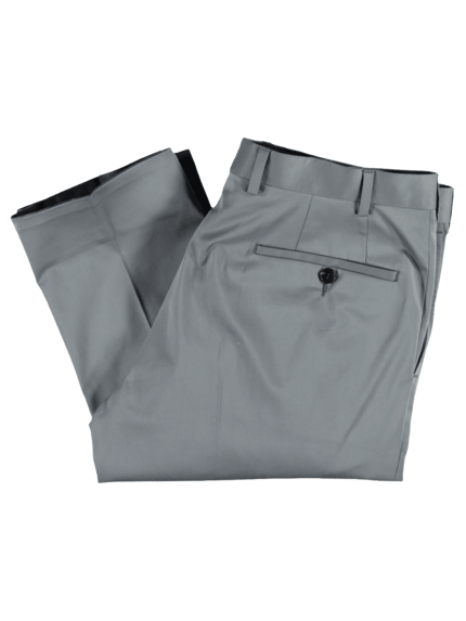 emilio adani Herren Anzughose slim fit in Silbergrau emilio adani Herren Anzughose slim fit in Silbergrau