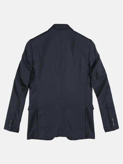 emilio adani Herren Anzugsakko slim fit in Saphirblau emilio adani Herren Anzugsakko slim fit in Saphirblau