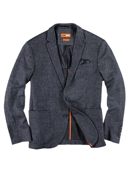 emilio adani Herren Freizeit-Sakko slim fit in Saphirblau emilio adani Herren Freizeit-Sakko slim fit in Saphirblau