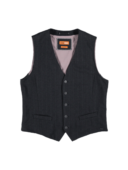 emilio adani Herren Sakkoweste in Marineblau emilio adani Herren Sakkoweste in Marineblau