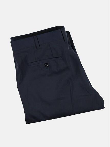 emilio adani Herren Anzughose slim fit in Saphirblau emilio adani Herren Anzughose slim fit in Saphirblau