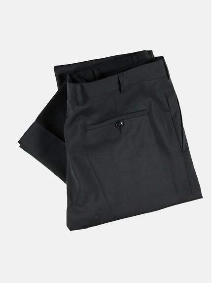 emilio adani Herren Anzughose slim fit in Schwarz emilio adani Herren Anzughose slim fit in Schwarz
