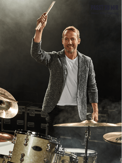 Kraftvoller Drummer Kraftvoller Drummer