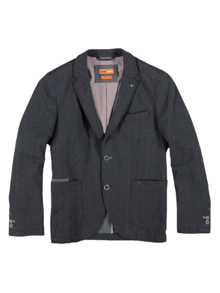 emilio adani Herren Freizeit-Sakko slim fit in Marineblau emilio adani Herren Freizeit-Sakko slim fit in Marineblau