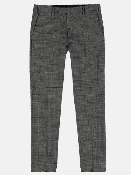 emilio adani Herren Anzughose slim fit in Anthrazit emilio adani Herren Anzughose slim fit in Anthrazit