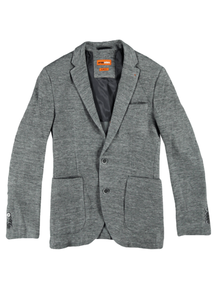 emilio adani Herren Freizeit-Sakko slim fit in Granitgrau emilio adani Herren Freizeit-Sakko slim fit in Granitgrau