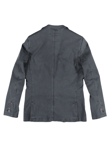 emilio adani Herren Freizeit-Sakko slim fit in Stahlgrau emilio adani Herren Freizeit-Sakko slim fit in Stahlgrau