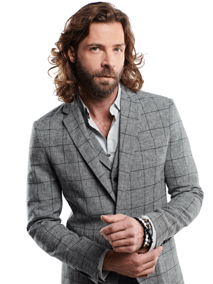 emilio adani Herren Freizeit-Sakko slim fit in Mausgrau emilio adani Herren Freizeit-Sakko slim fit in Mausgrau