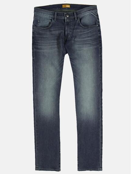 emilio adani Herren Jeans 5-Pocket in Saphirblau emilio adani Herren Jeans 5-Pocket in Saphirblau