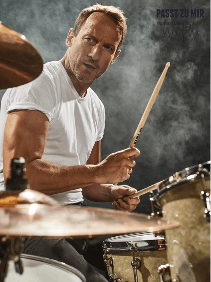 Kraftvoller Drummer Kraftvoller Drummer