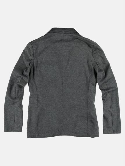 emilio adani Herren Freizeit-Sakko slim fit in Granitgrau emilio adani Herren Freizeit-Sakko slim fit in Granitgrau