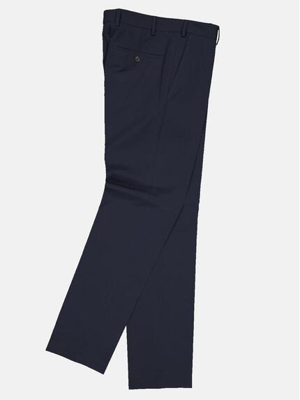 emilio adani Herren Anzughose slim fit in Saphirblau emilio adani Herren Anzughose slim fit in Saphirblau
