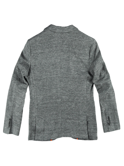 emilio adani Herren Freizeit-Sakko slim fit in Granitgrau emilio adani Herren Freizeit-Sakko slim fit in Granitgrau