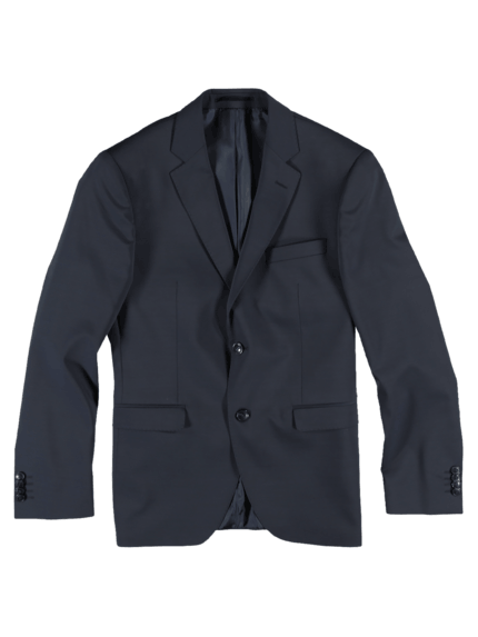 emilio adani Herren Anzugsakko slim fit in Saphirblau emilio adani Herren Anzugsakko slim fit in Saphirblau