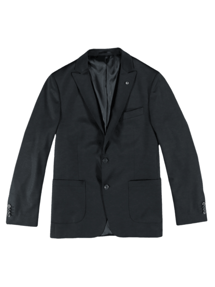 emilio adani Herren Anzugsakko slim fit in Saphirblau emilio adani Herren Anzugsakko slim fit in Saphirblau