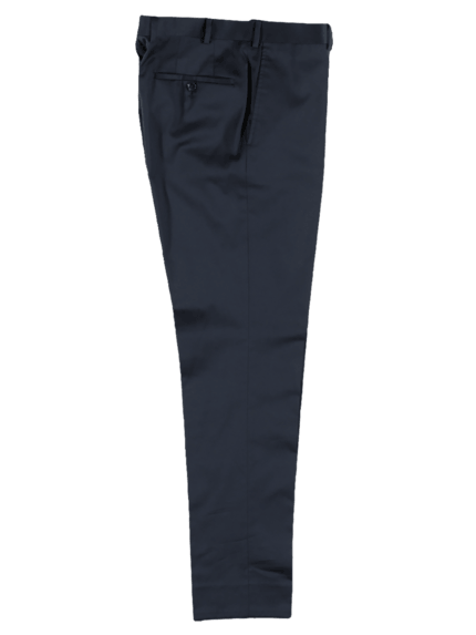 emilio adani Herren Anzughose slim fit in Saphirblau emilio adani Herren Anzughose slim fit in Saphirblau