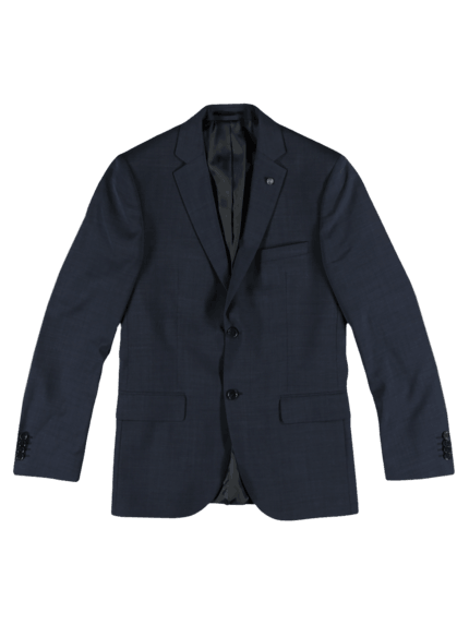 emilio adani Herren Anzugsakko slim fit in Saphirblau emilio adani Herren Anzugsakko slim fit in Saphirblau