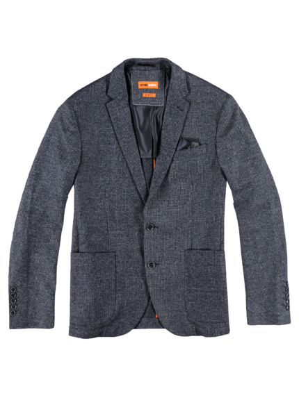 emilio adani Herren Freizeit-Sakko slim fit in Saphirblau emilio adani Herren Freizeit-Sakko slim fit in Saphirblau