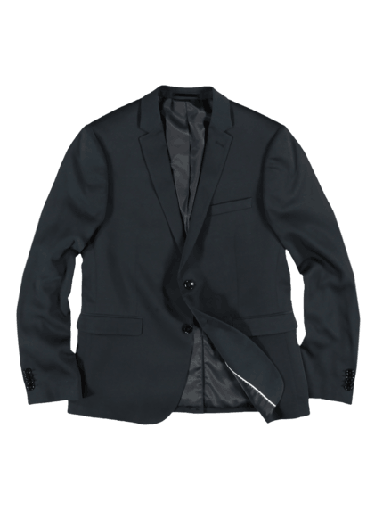 emilio adani Herren Anzugsakko slim fit in Saphirblau emilio adani Herren Anzugsakko slim fit in Saphirblau
