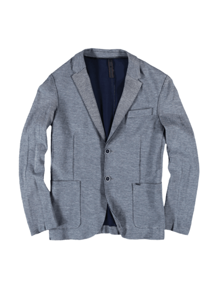 emilio adani Herren sportives Sakko slim fit in Saphirblau emilio adani Herren sportives Sakko slim fit in Saphirblau