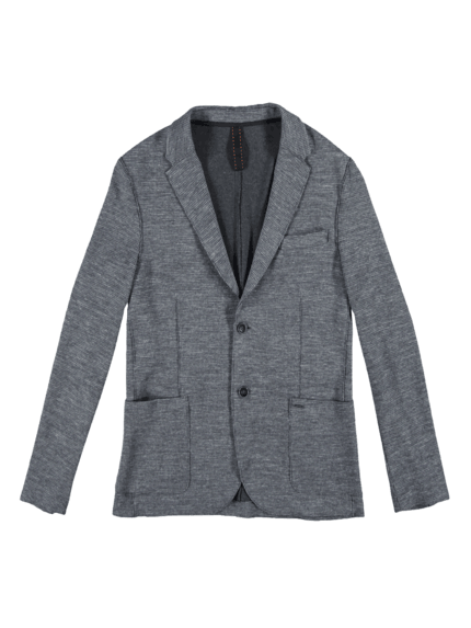emilio adani Herren Freizeit-Sakko slim fit in Mausgrau emilio adani Herren Freizeit-Sakko slim fit in Mausgrau