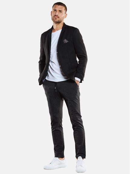 emilio adani Herren Freizeit-Sakko slim fit in Schwarz emilio adani Herren Freizeit-Sakko slim fit in Schwarz