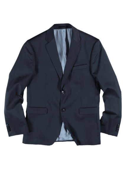 emilio adani Herren Anzugsakko slim fit in Saphirblau emilio adani Herren Anzugsakko slim fit in Saphirblau